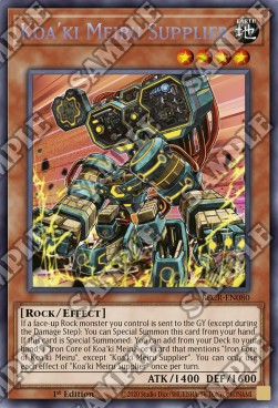 Koa'ki Meiru Supplier