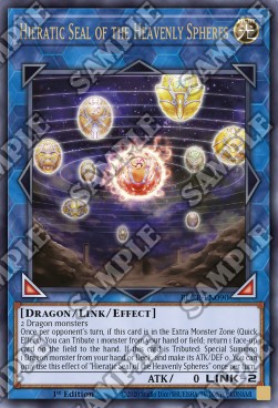 Hieratic Seal of the Heavenly Spheres