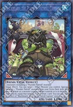 Blackbeard, the Plunder Patroll Captain
