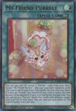 My Friend Purrely (V.1 - Ultra Rare)