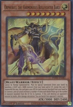 Orphebull the Harmonious Bullfighter Bard
