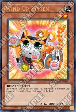 Wind-Up Kitten