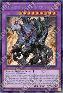 Guardian Chimera (V.1 - Ultra Rare)