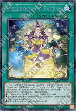 Spellbook of Fate (V.1 - Super Rare)