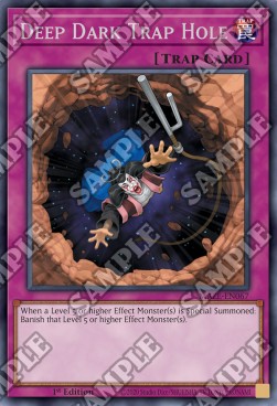 Deep Dark Trap Hole