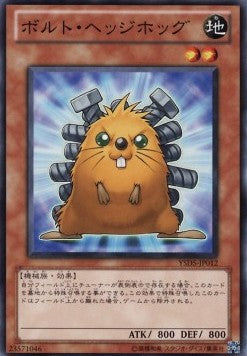Quillbolt Hedgehog