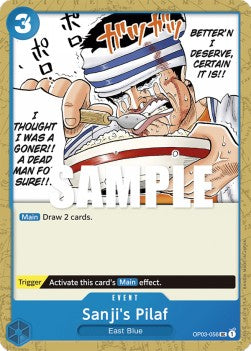 Sanji's Pilaf (OP03-056)