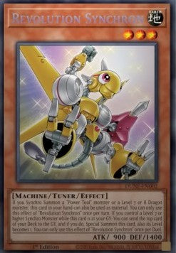 Revolution Synchron (V.1 - Secret Rare)