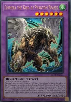 Chimera the King of Phantom Beasts (V.1 - Ultra Rare)