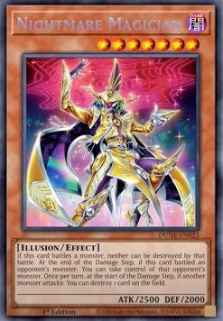 Nightmare Magician (V.1 - Secret Rare)