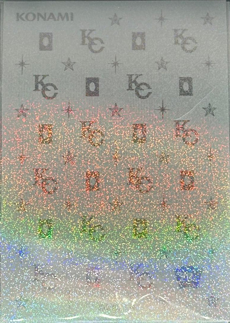 Yu-Gi-Oh! OCG -  KC Kaiba Corp Silver Hüllen 55x (Sealed)