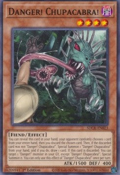 Danger! Chupacabra!
