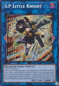 S:P Little Knight (V.1 - Secret Rare)