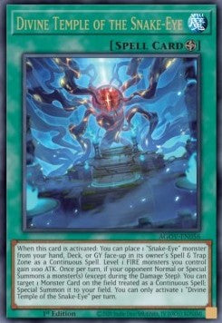 Divine Temple of the Snake-Eye (V.1 - Ultra Rare)