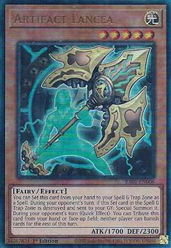 Artifact Lancea (V.7 - Ultimate Rare)