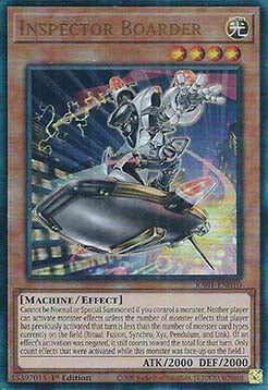 Inspector Boarder (V.7 - Ultimate Rare)