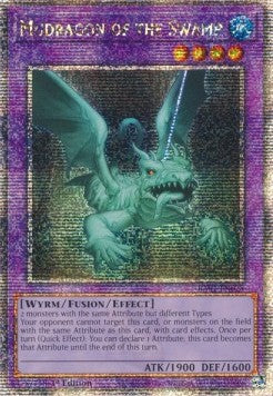 Mudragon of the Swamp (V.5 - Quarter Century Secret Rare)
