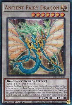 Ancient Fairy Dragon (V.7 - Ultimate Rare)