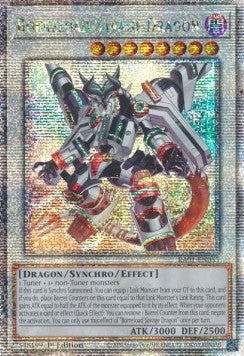 Borreload Savage Dragon (V.5 - Quarter Century Secret Rare)