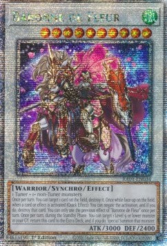 Baronne de Fleur (V.5 - Quarter Century Secret Rare)
