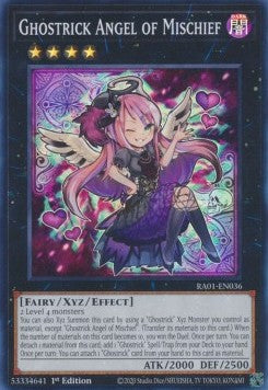 Ghostrick Angel of Mischief (V.3 - Secret Rare)