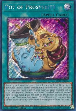 Pot of Prosperity (V.4 - Platinum Secret Rare)