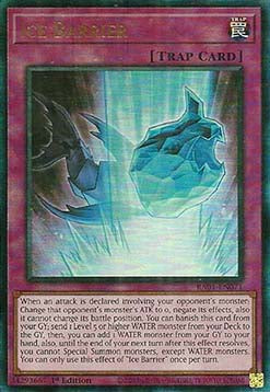 Ice Barrier (V.7 - Ultimate Rare)