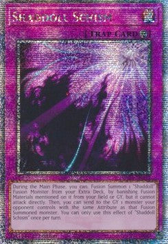 Shaddoll Schism (V.5 - Quarter Century Secret Rare)