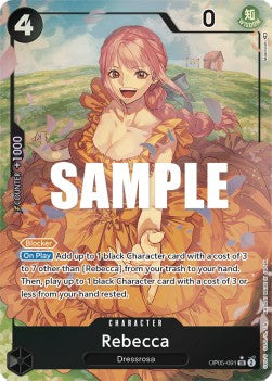 Rebecca (OP05-091) (V.2)