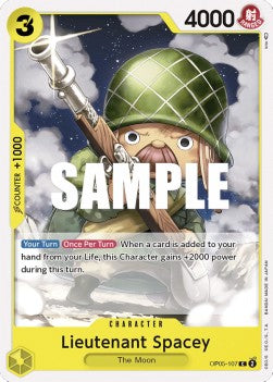 Lieutenant Spacey (OP05-107)