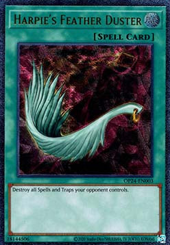 Harpie's Feather Duster