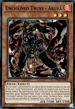 Unchained Twins - Aruha