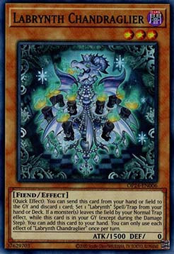 Labrynth Chandraglier