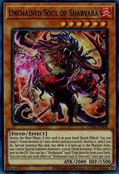 Unchained Soul of Sharvara