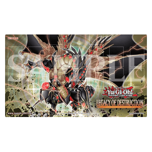 Legacy of Destruction Premiere Playmat – Yu-Gi-Oh! TCG | JUNGCARDS
