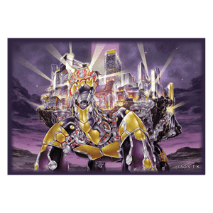 100 Grandopolis, The Eternal Golden City - 2013 WCS Commemorative Sleeves