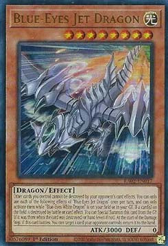 Blue-Eyes Jet Dragon (V.2 - Ultra Rare)