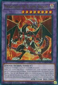 Masquerade the Blazing Dragon (V.2 - Ultra Rare)