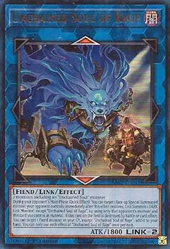 Unchained Soul of Rage (V.2 - Ultra Rare)