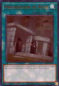 Preparation of Rites (V.2 - Ultra Rare)