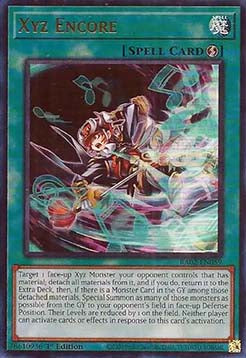 Xyz Encore (V.2 - Ultra Rare)