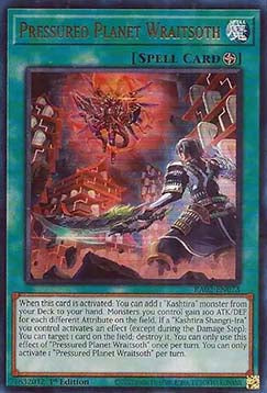 Pressured Planet Wraitsoth (V.2 - Ultra Rare)