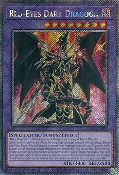 Red-Eyes Dark Dragoon (V.4 - Platinum Secret Rare)