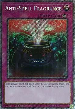 Anti-Spell Fragrance (V.4 - Platinum Secret Rare)