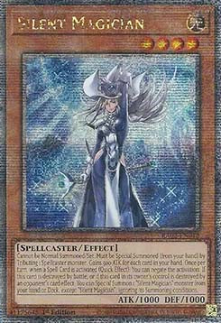 Silent Magician (V.5 - Quarter Century Secret Rare)