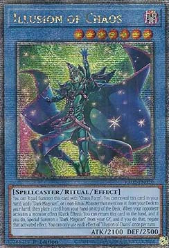 Illusion of Chaos (V.5 - Quarter Century Secret Rare)