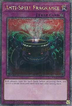 Anti-Spell Fragrance (V.5 - Quarter Century Secret Rare)