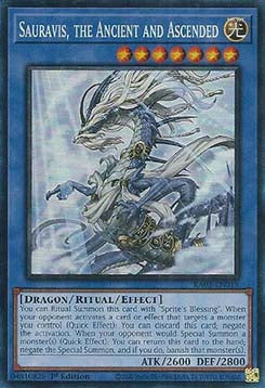 Sauravis, the Ancient and Ascended (V.6 - Collectors Rare)