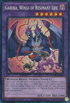 Garura, Wings of Resonant Life (V.6 - Collectors Rare)