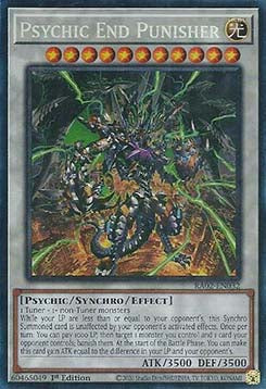 Psychic End Punisher (V.6 - Collectors Rare)